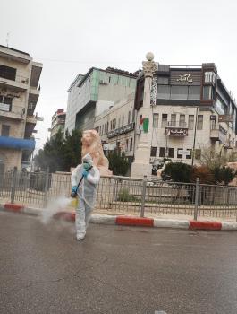 وفيات بكورونا في الضفة الغربية