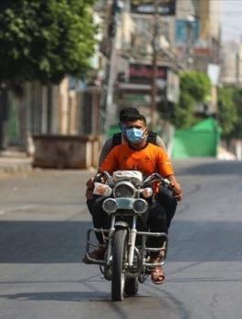 وفيات بكورونا في غزة