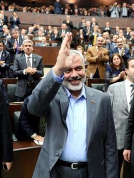 اسرائيل وحماس وتركيا