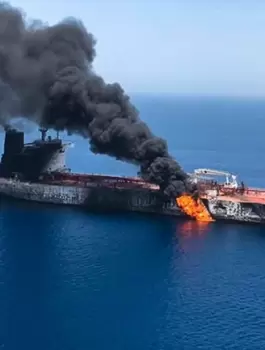 اسرائيل والموساد والسفينة في بحر عمان