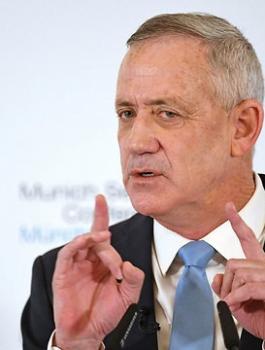 غانتس والحرب وايران