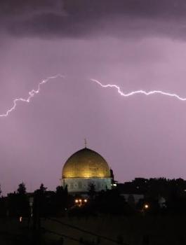 الامطار في فلسطين