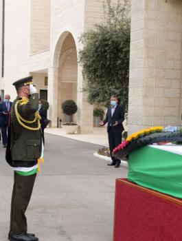 وفاة أول اسي رفي الثورة الفلسطينية المعاصرة