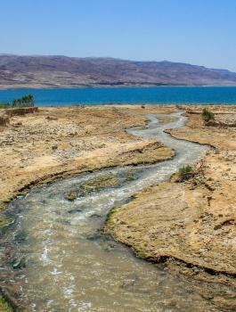 الاردن واسرائيل والمياه