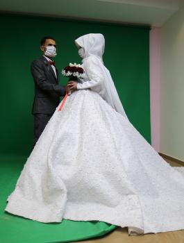 فض حفلات زفاف في القدس