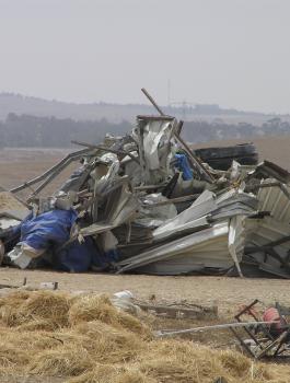 هدم قرية العراقيب