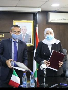 فلسطين وايطاليا والمرأة