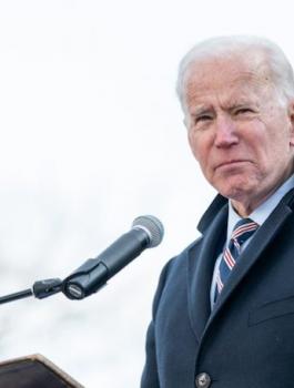 بايدن والفلسطينيين واسرائيل