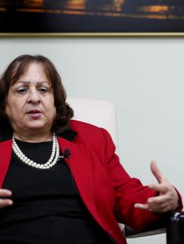 وزيرة الصحة واللقاح