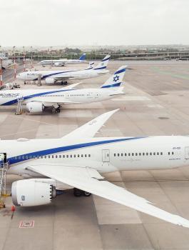 اسرائيل والاجواء