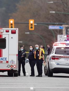 هجوم طعن في كندا