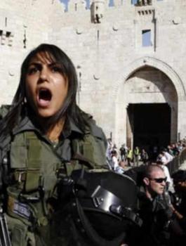 اعتقال شاب في الاقصى