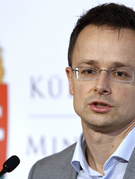 وزير الخارجية المجري