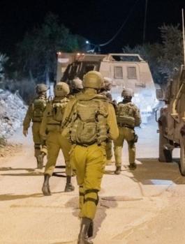 اعتقالات في بيت كاحل