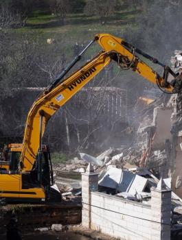 الدم في القدس