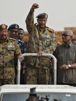 اتفاقيات التطبيع بين السودان واسرائيل