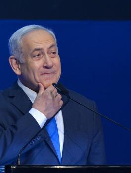 نتنياهو واسرائيل