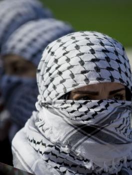 فتح والمرأة الفلسطينية