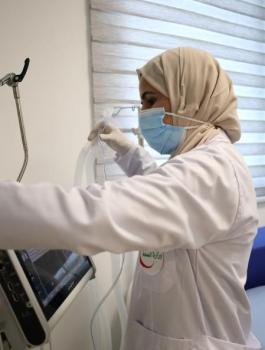 الاصابات بكورونا في فلسطين