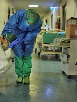 المرضى والوفيات بكورونا