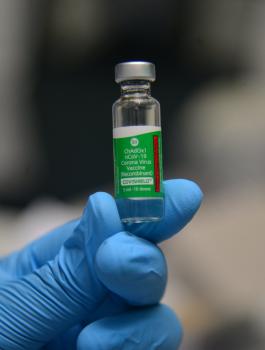 كيلة وجرعات ضد لقاح كورونا