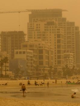 منخفض جوي خماسيني يؤثر على فلسطين