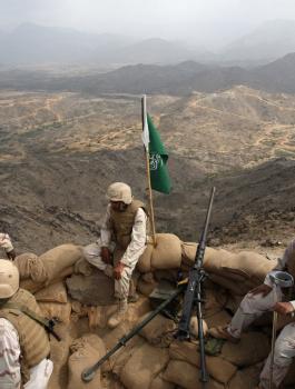 الحرب في اليمن والسعودية