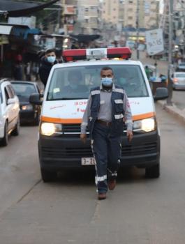 الوفيات بفيروس كورونا في غزة