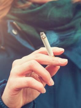 اسرائيل والتدخين ومناطق السلطة الفلسطينية