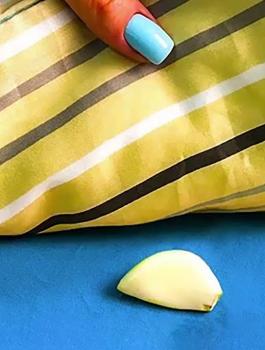 فوائد الثوم اسفل المخدة