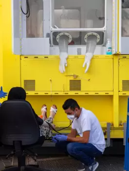 وفيات بفيروس كورونا في غزة