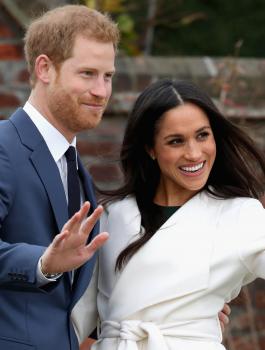 الامير هاري وميغان