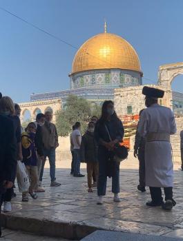 اقتحامات المستوطنين للمسجد الاقصى