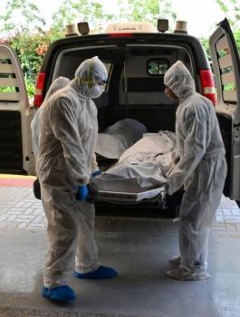 الوفيات بكورونا في العالم