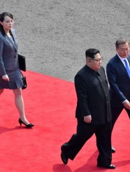 شقيقة الزعيم الكوري الشمالي