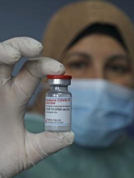 لقاحات كورونا في طريقها الى رام الله