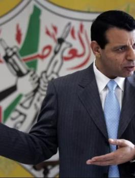 محمد دحلان وناصر القدوة