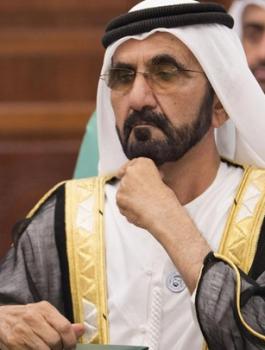 وفاة شقيق حاكم دبي