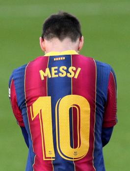 ميسي وبرشلونة