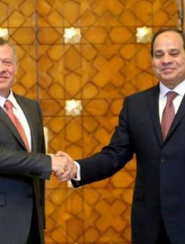 مصر والاردن ومياه النيل