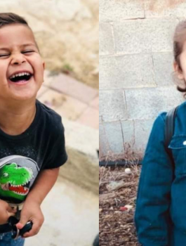 وفاة اشقاء في حريق بالنقب