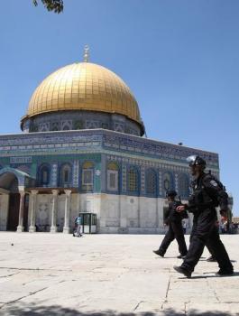 اقتحامات المستوطنين في المسجد الاقصى
