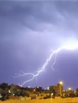 الامطار في فلسطين