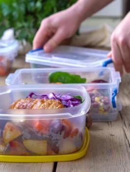 انقاص الوزن والطعام