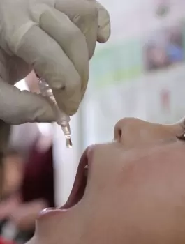 شلل الاطفال في طاجكستان