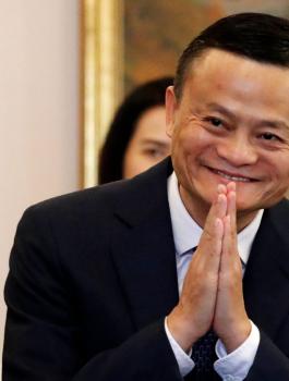 مؤسس علي بابا واغنى رجل في الصين