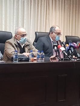 اغلق محافظ نابلس