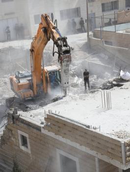 الهدم في القدس