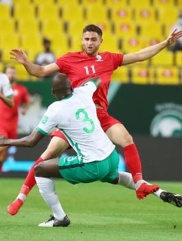 السعودية وفلسطين