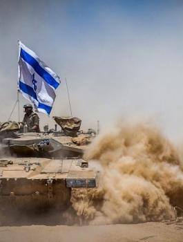 دبابة الميركافا الاسرائيلية